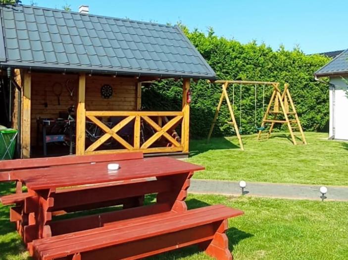 Domki U Eryka Międzywodzie Exterior foto
