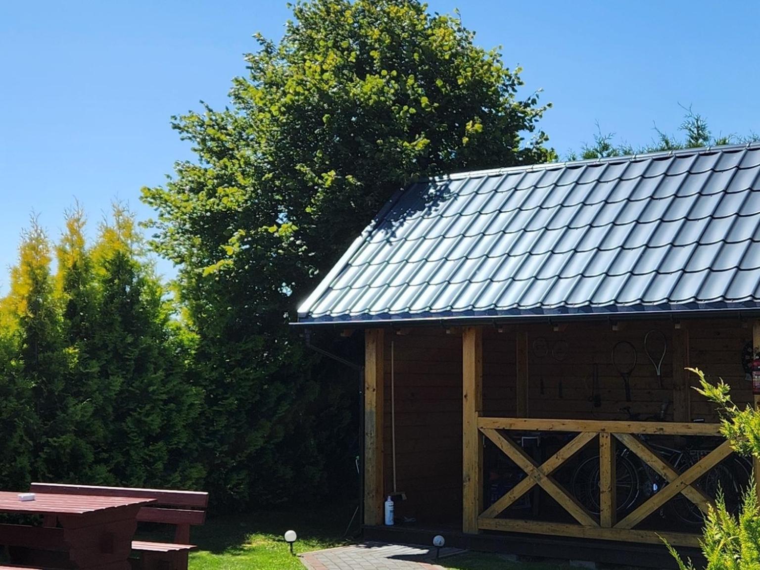 Domki U Eryka Międzywodzie Exterior foto
